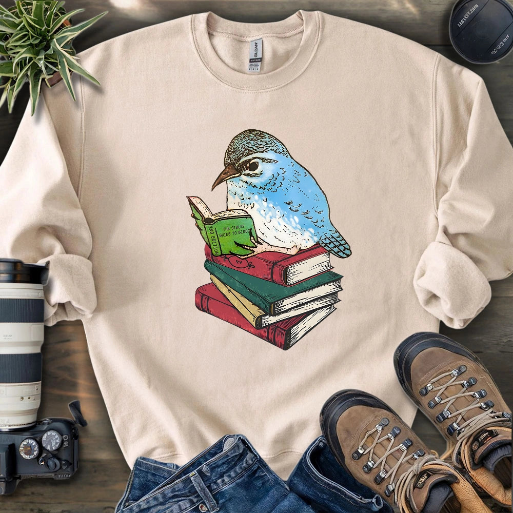 Sibley Guide To Birds Sweatshirt