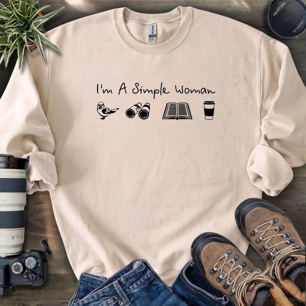 Simple Woman Sweatshirt