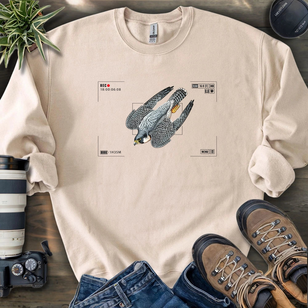 Skydiving Falcon Sweatshirt