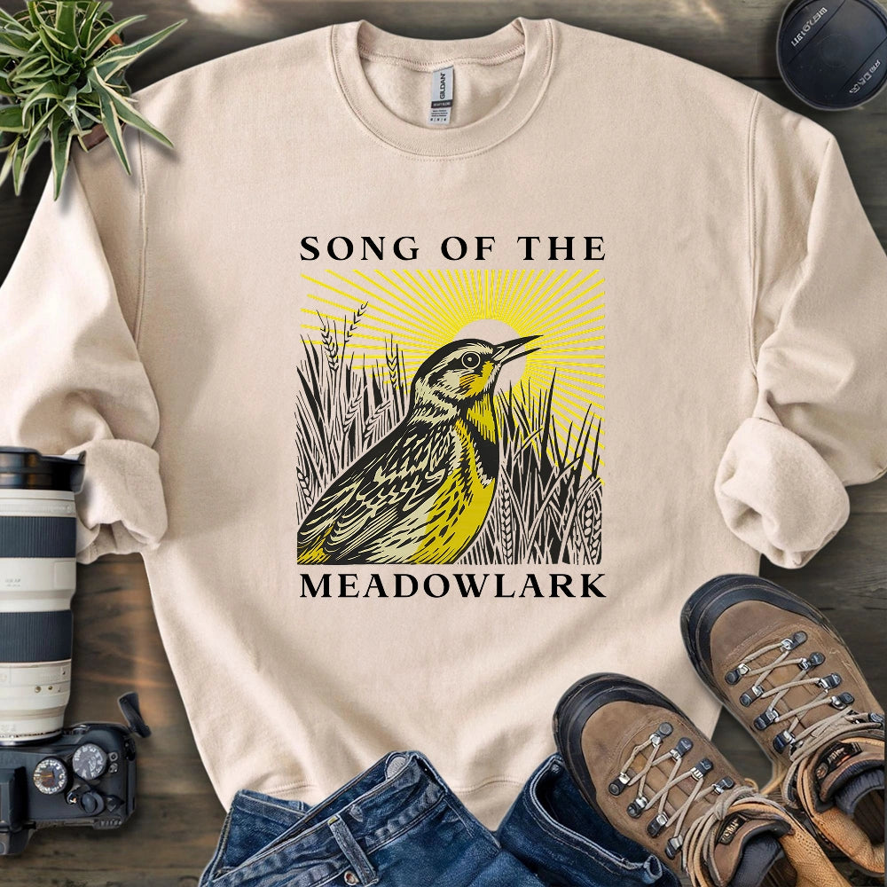 Song Of The Meadowlark Sweatshirt
