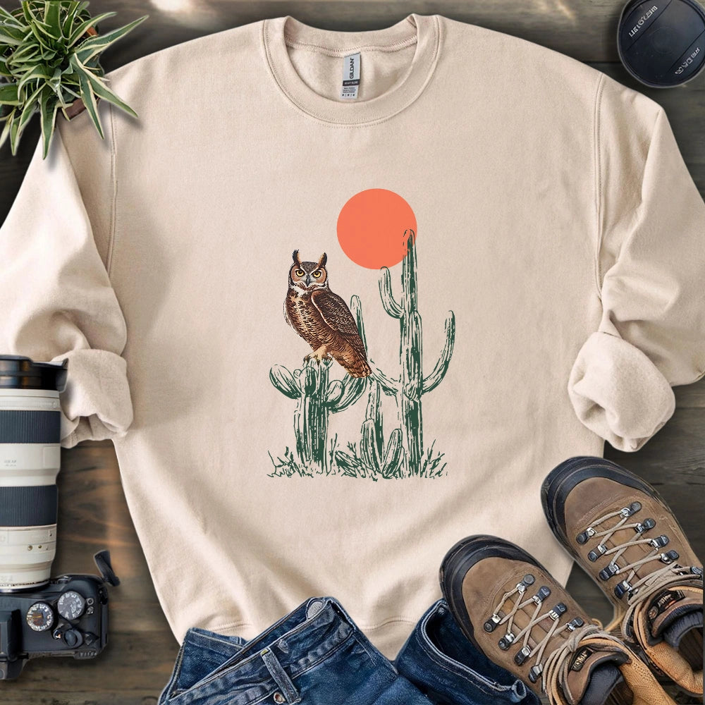 Southern Great Horned Owl Sweatshirt