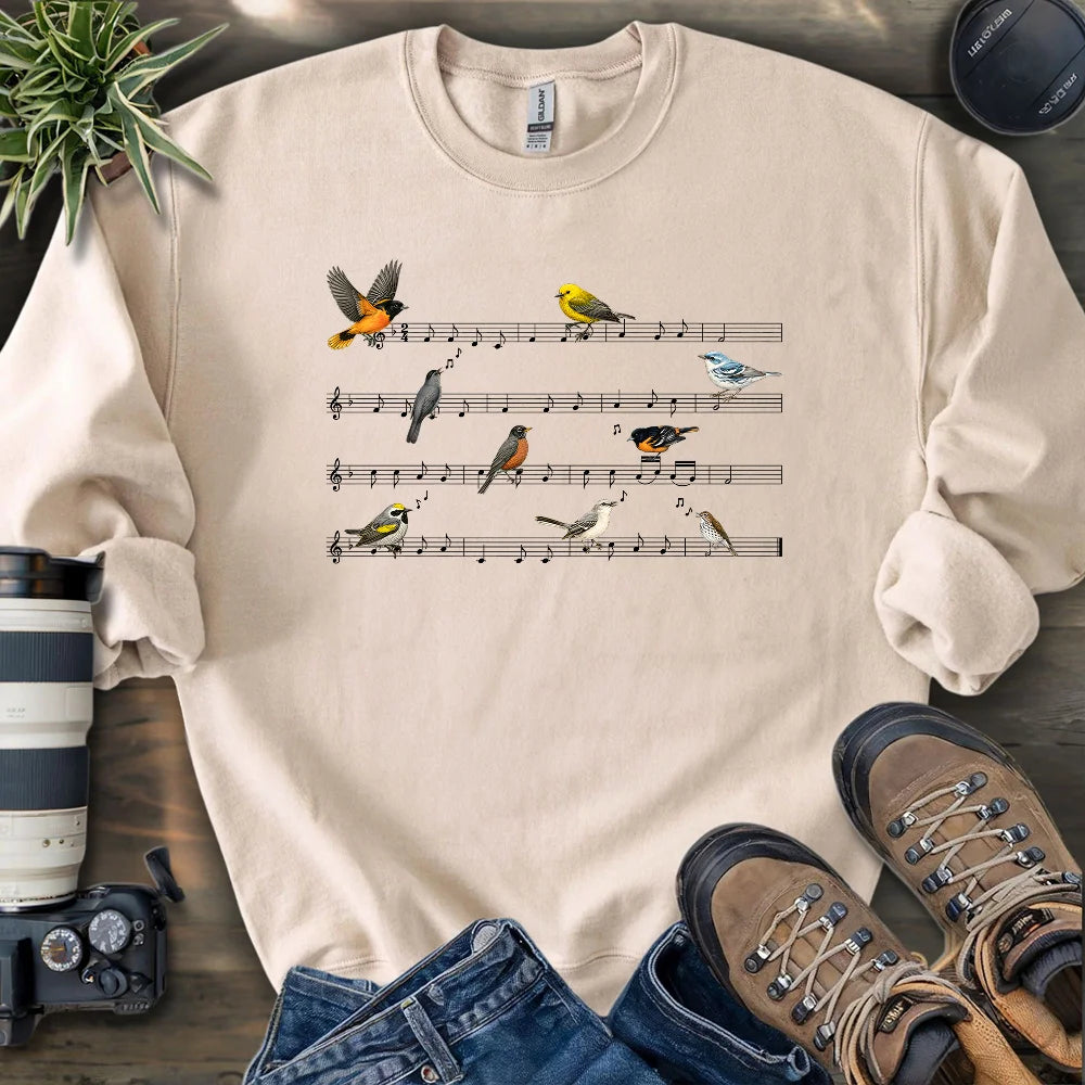 Symphony of Songbirds Sweatshirt