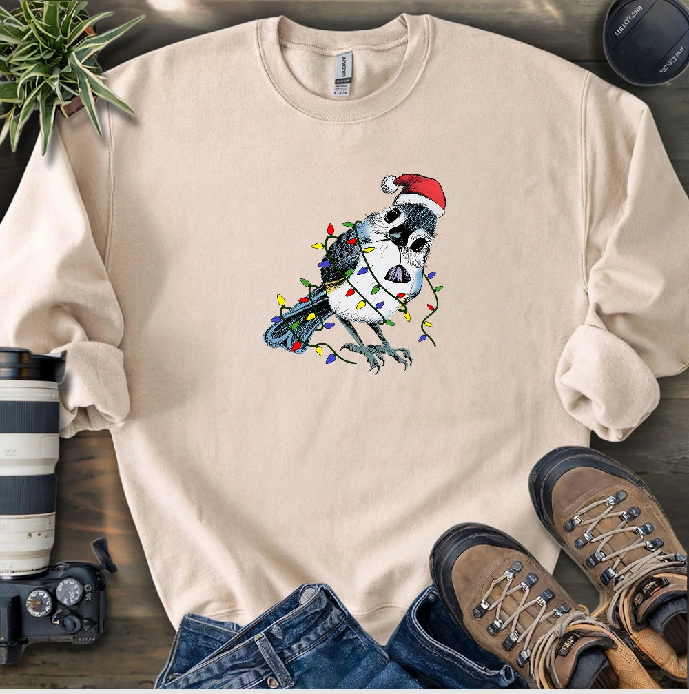 The Festive Stare Sweatshirt