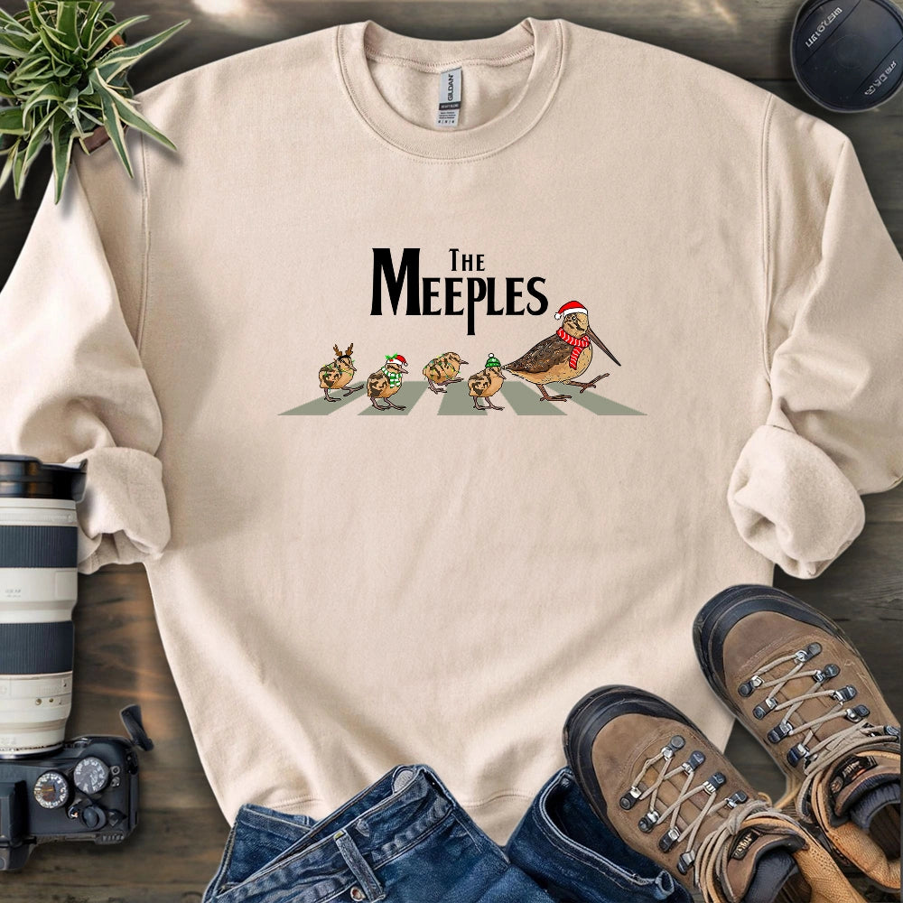 The Meeples Christmas Sweatshirt