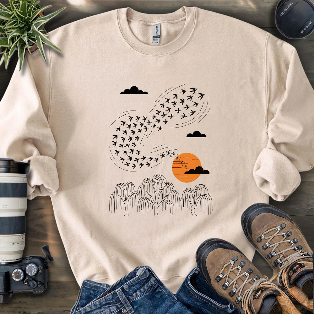 The Migrant Flock Sweatshirt
