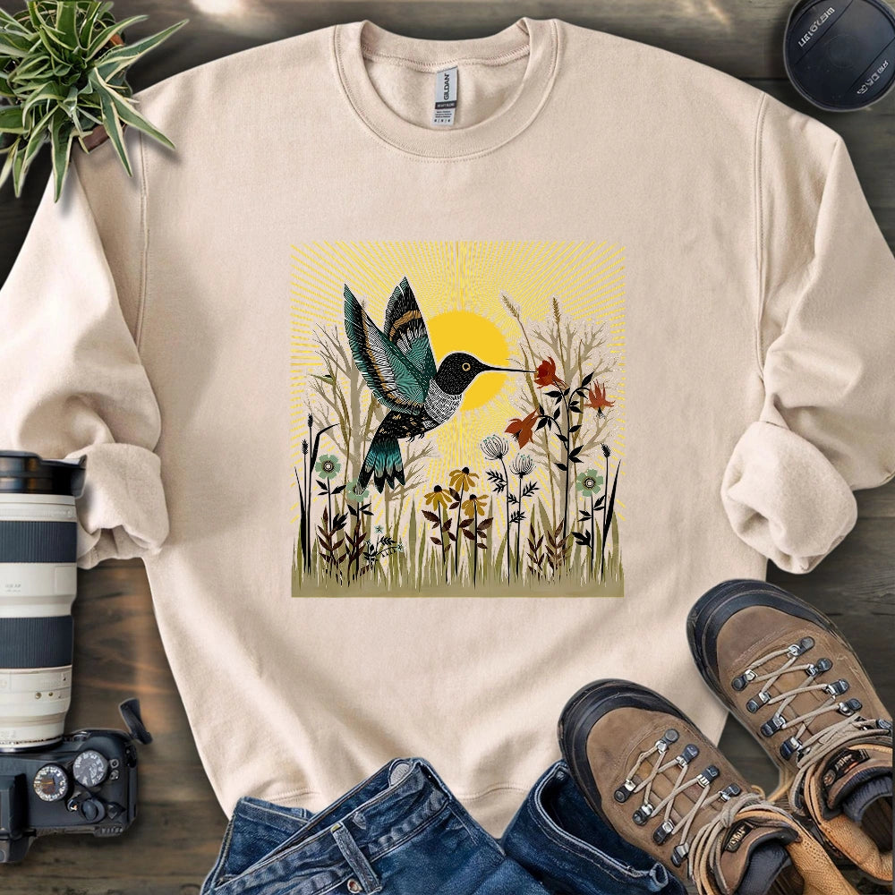 The Morning Hummer Sweatshirt
