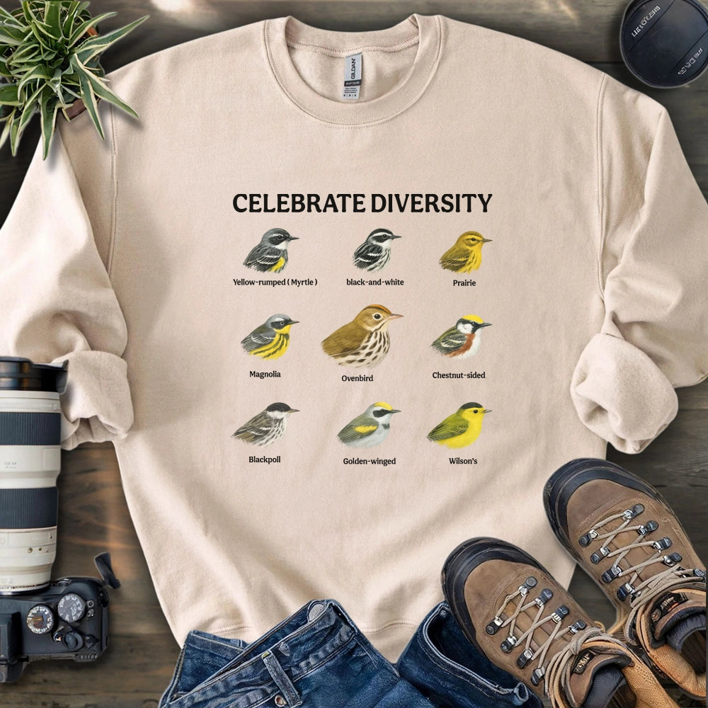 Warbler Diversity Sweatshirt