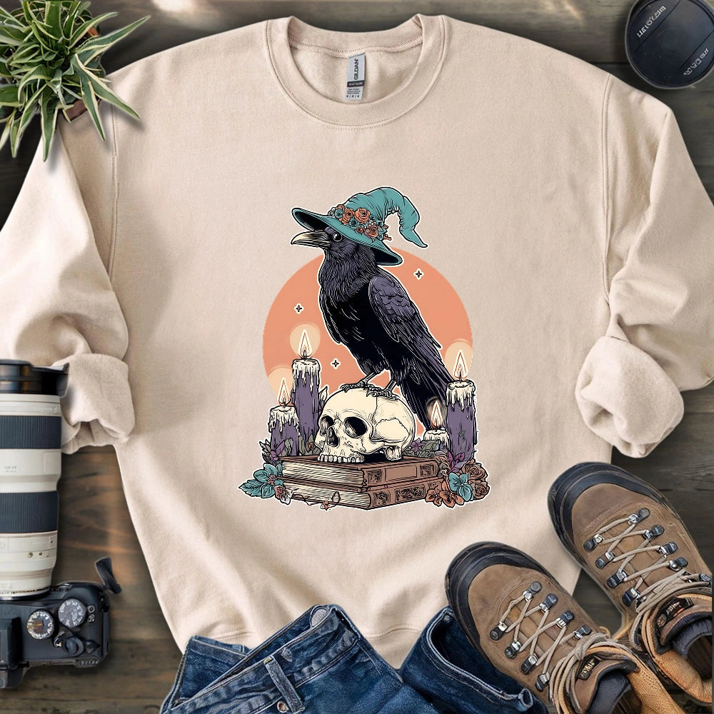 Witch’s Raven Sweatshirt