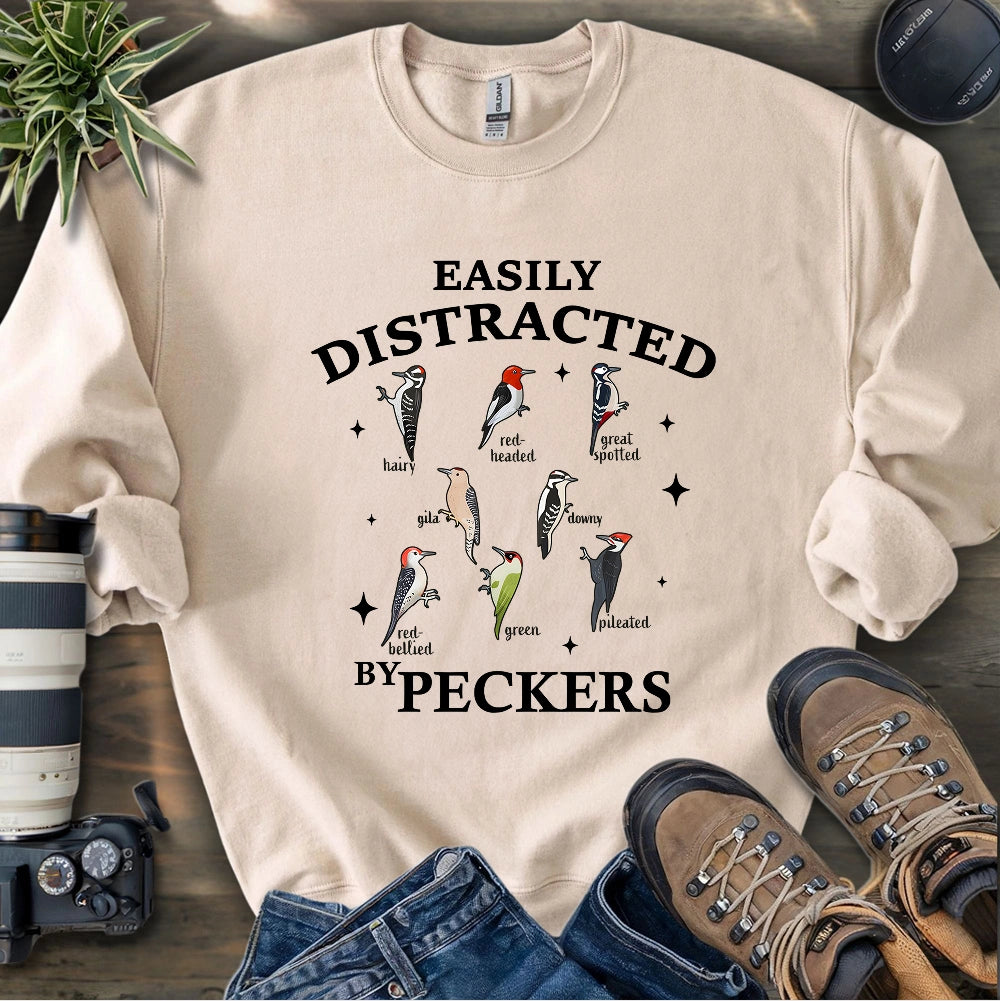Woodpecker Watchers Sweatshirt