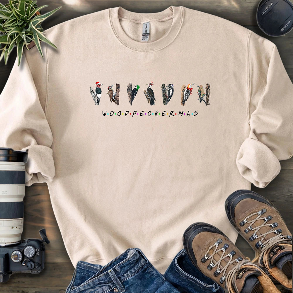 Woodpeckermas Sweatshirt