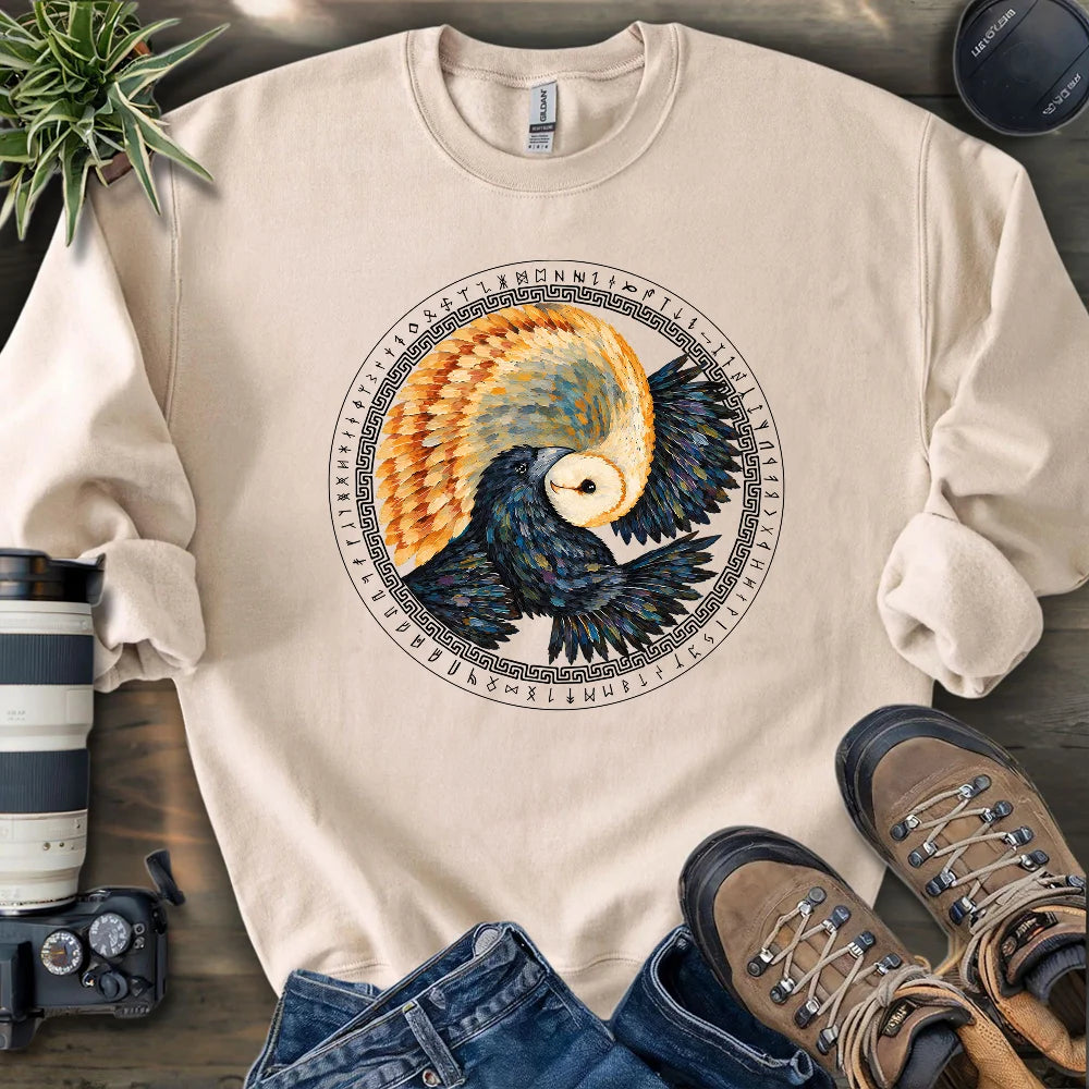 Yin Yang Dual Sweatshirt
