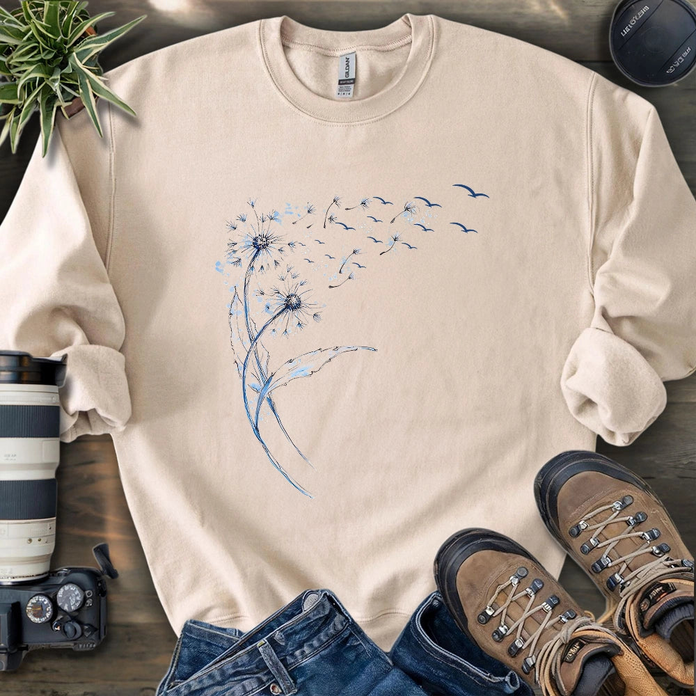 Floral Migration Sweatshirt