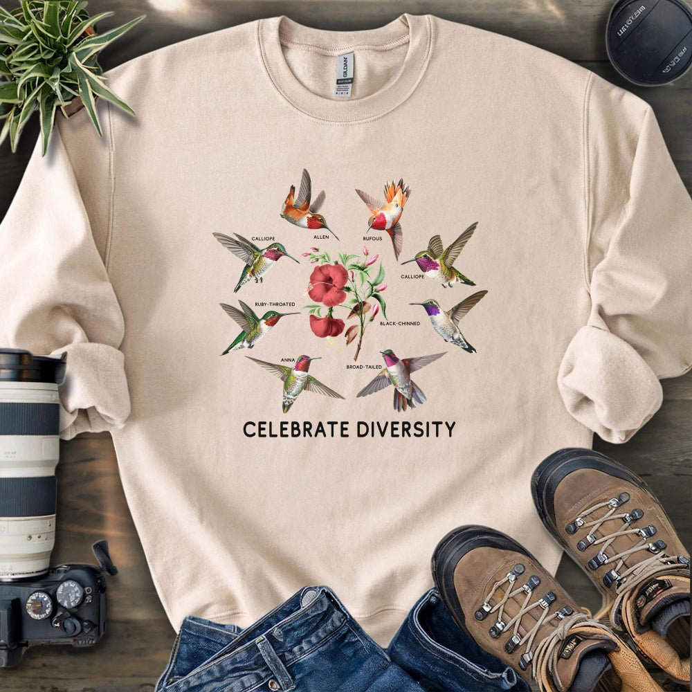 Hummingbird Diversity Sweatshirt