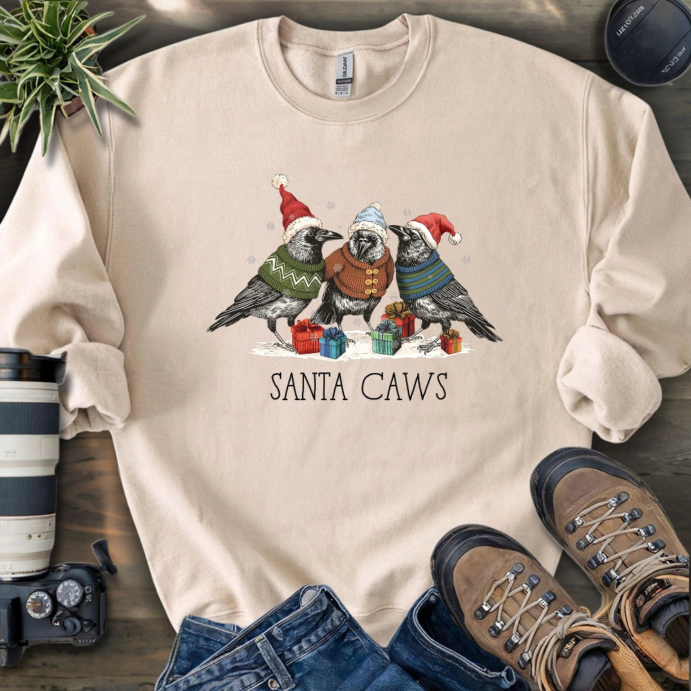 Santa Caws Sweatshirt
