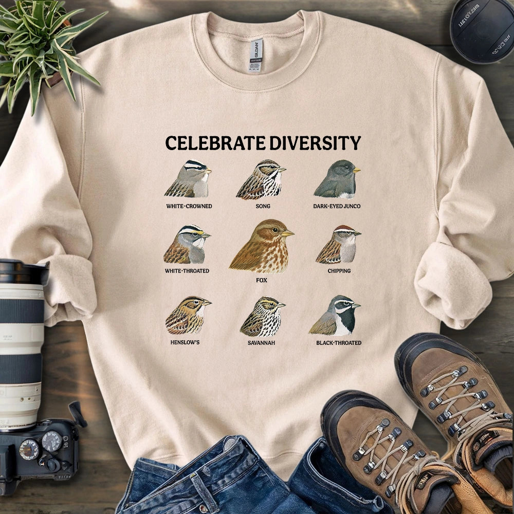 Sparrow Diversity Sweatshirt