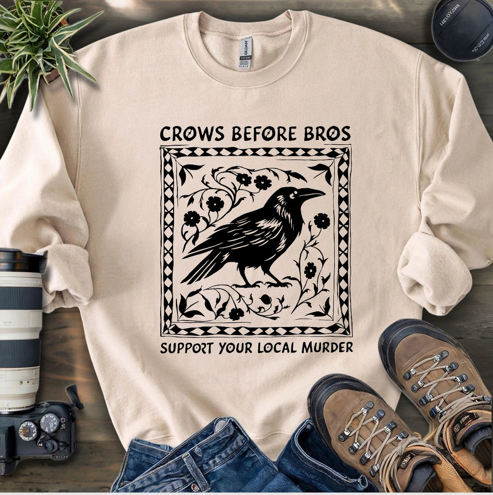 Support Your Local Murder Sweatshirt