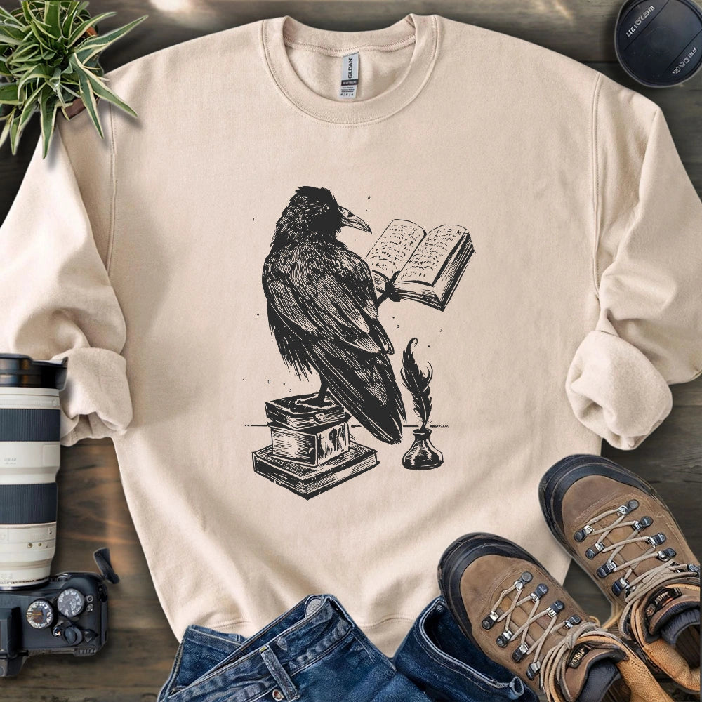 The Raven Scholar Sweatshirt