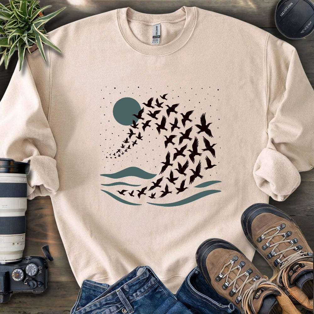 Tidal Migration Sweatshirt