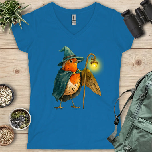 Robin the Wizard Lady V-neck