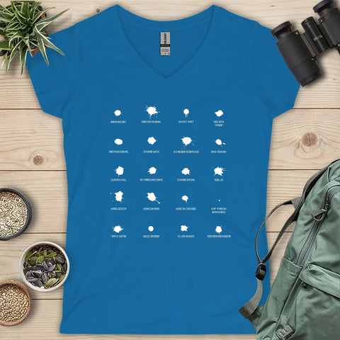 The Poop Collection Lady V-neck