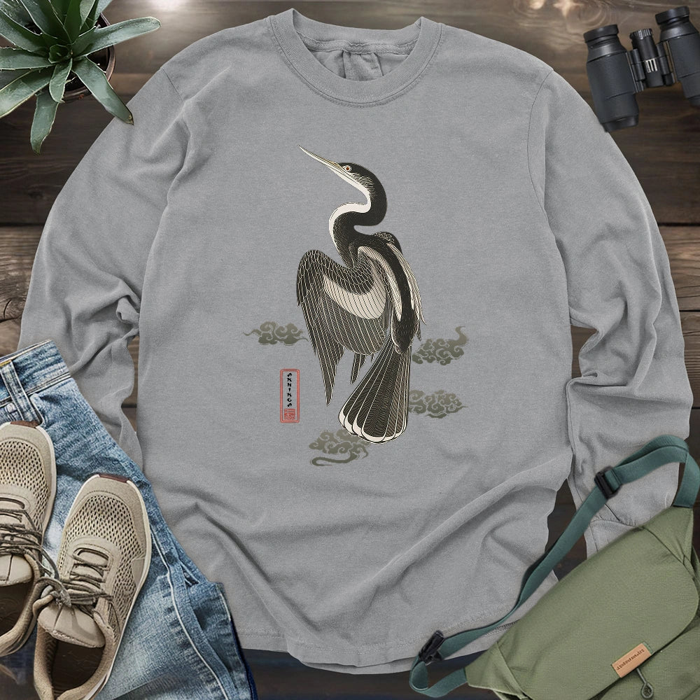 Anhinga Grace Long Sleeve T-shirt