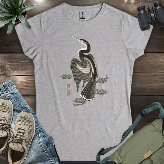 Anhinga Grace Women's T-shirt