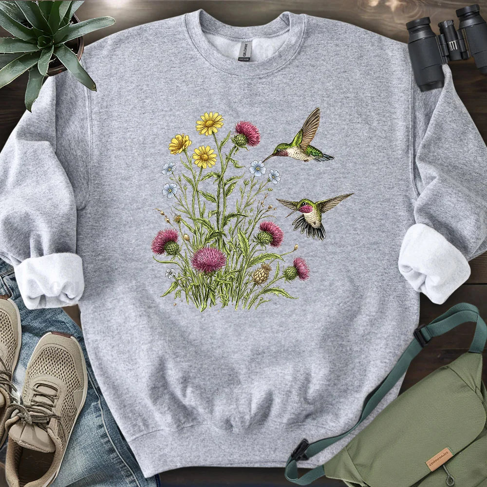 Attracted To Wildflowers Sweatshirt