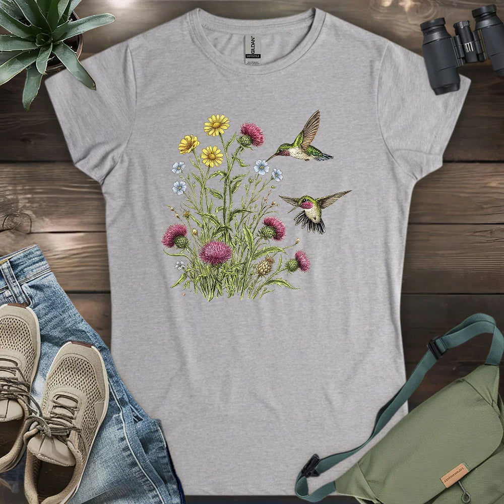Attracted To Wildflowers Women's T-shirt