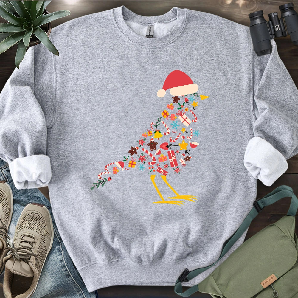 Bird Made By Christmas Stuffs Sweatshirt