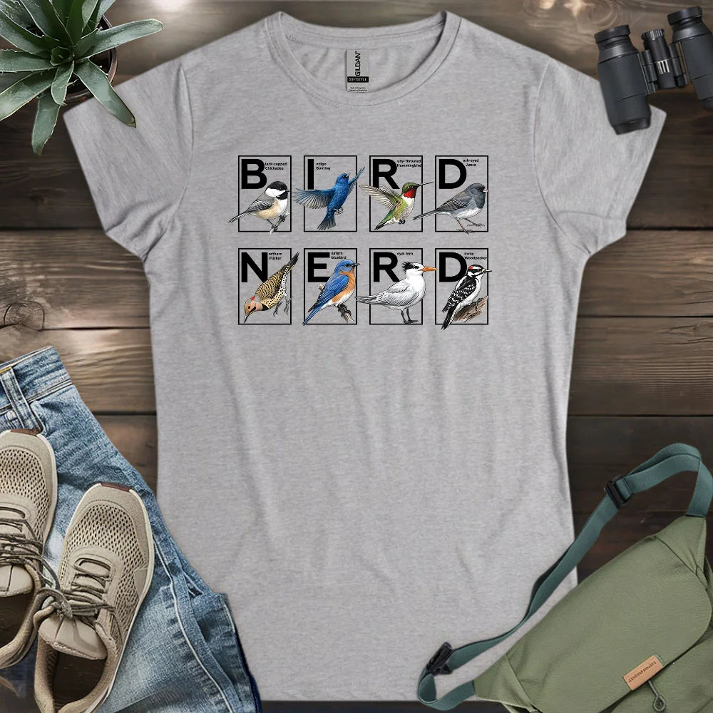 Bird Nerd Shirt Women's T-shirt