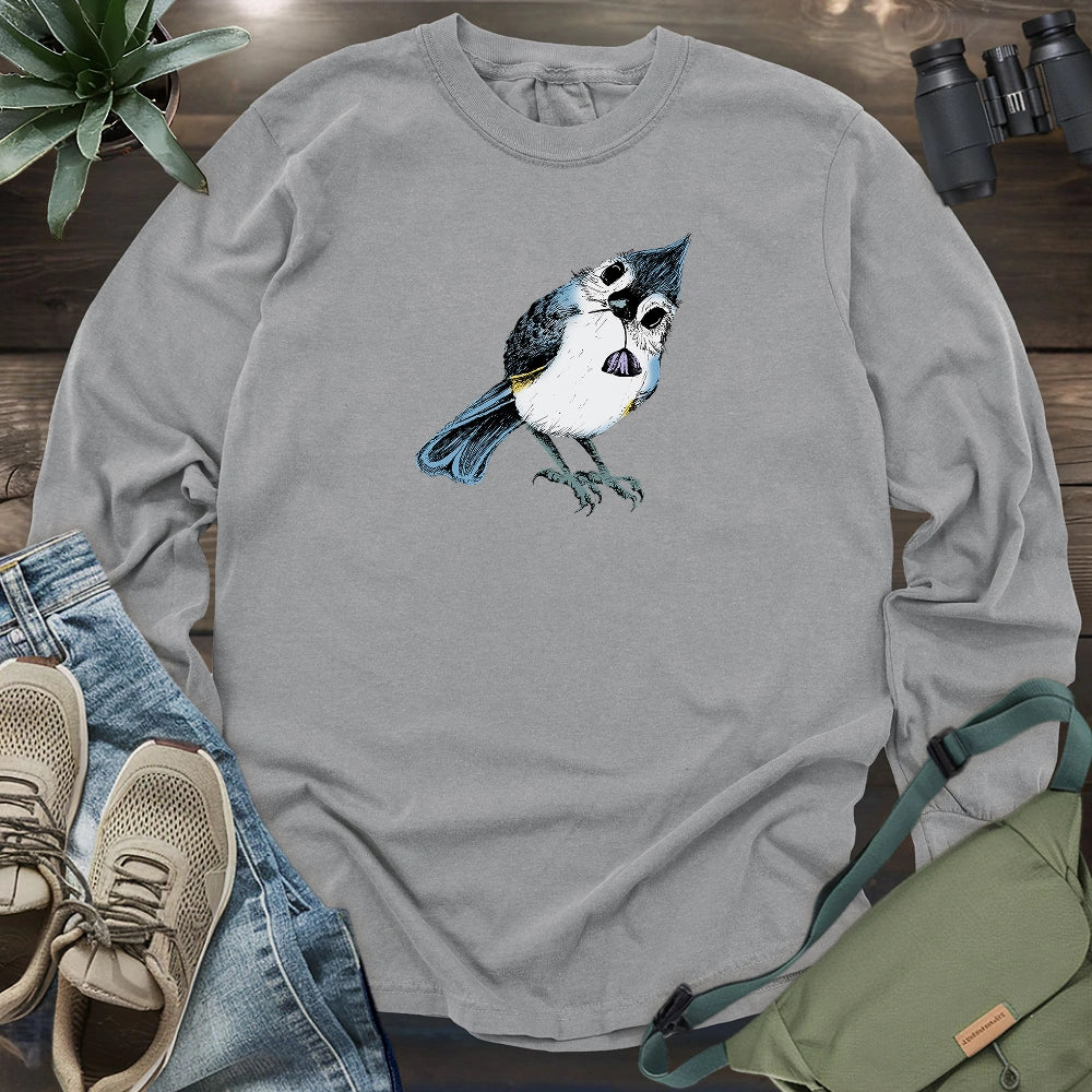 Bird Stare Long Sleeve T-shirt