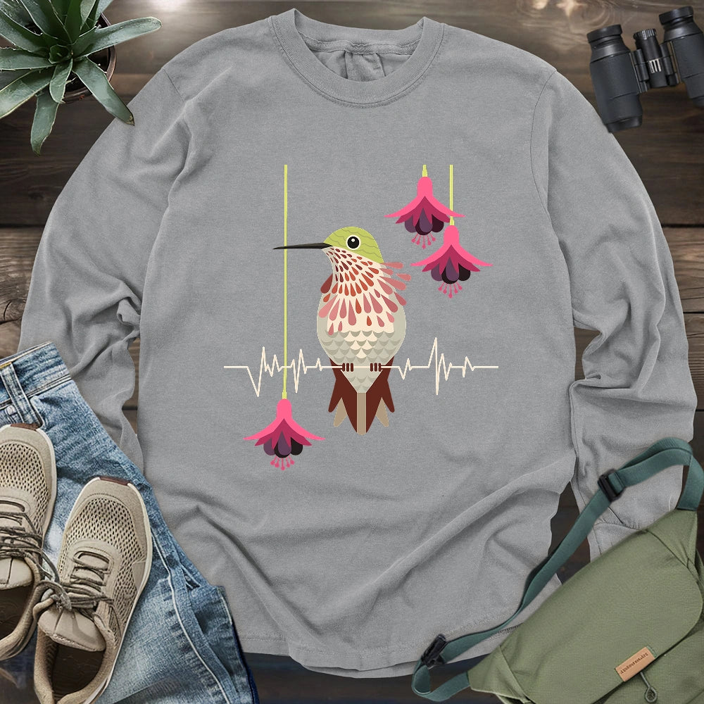 Calliope Hummingbird Long Sleeve T-shirt