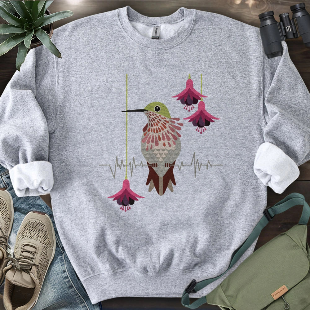 Calliope Hummingbird Sweatshirt