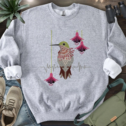 Calliope Hummingbird Sweatshirt