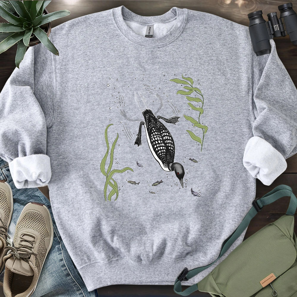 Catch of The Loon Sweatshirt