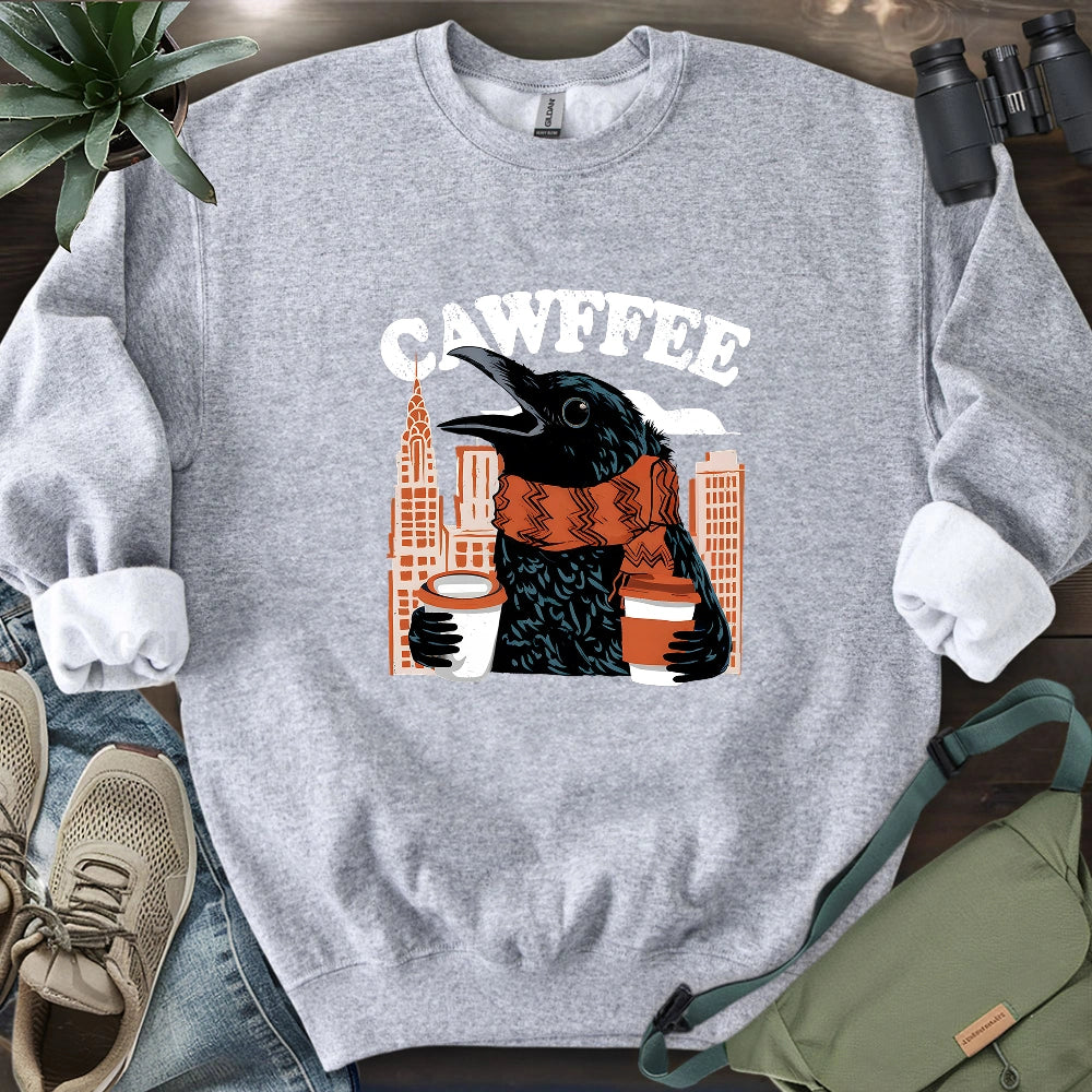 Cawffee Crow Sweatshirt