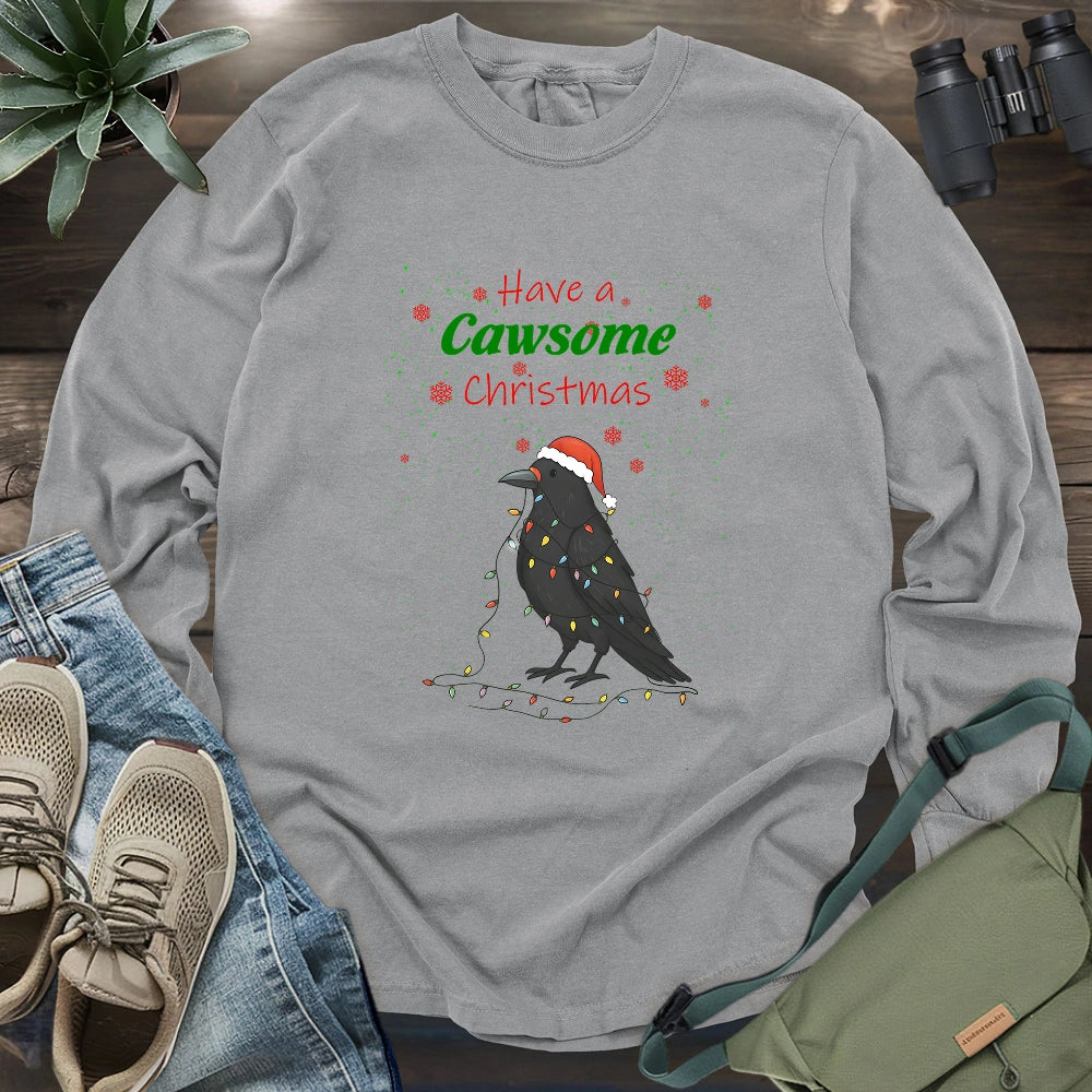 Cawsome Christmas Long Sleeve T-shirt