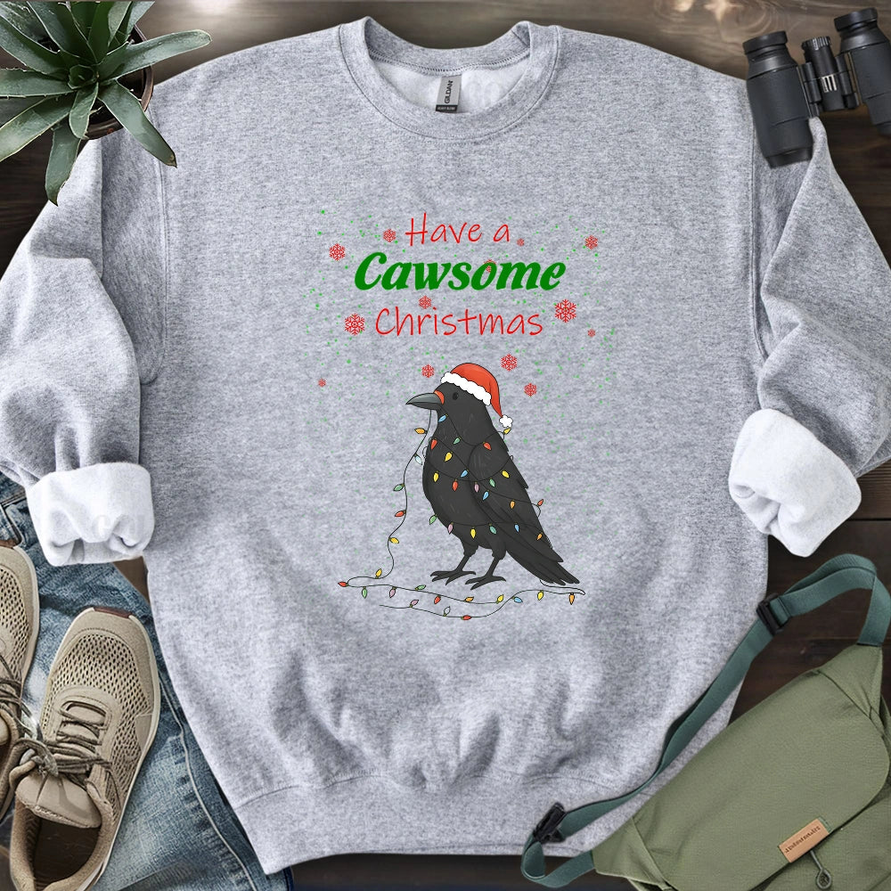 Cawsome Christmas Sweatshirt