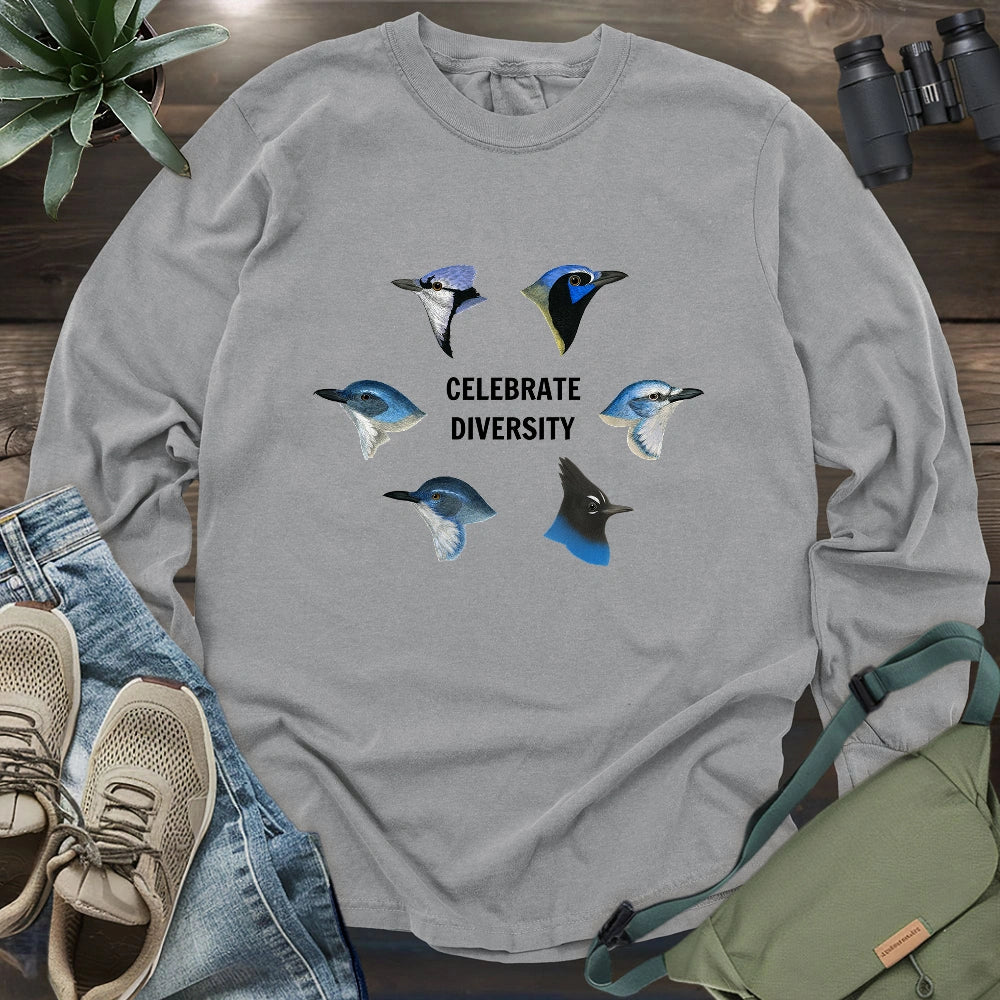 Celebrate Jay Diversity Long Sleeve T-shirt