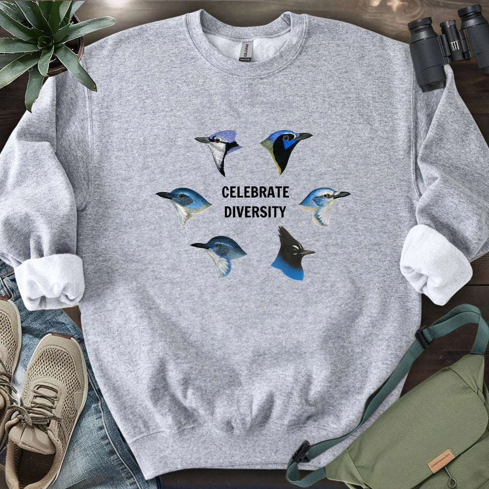 Celebrate Jay Diversity Sweatshirt
