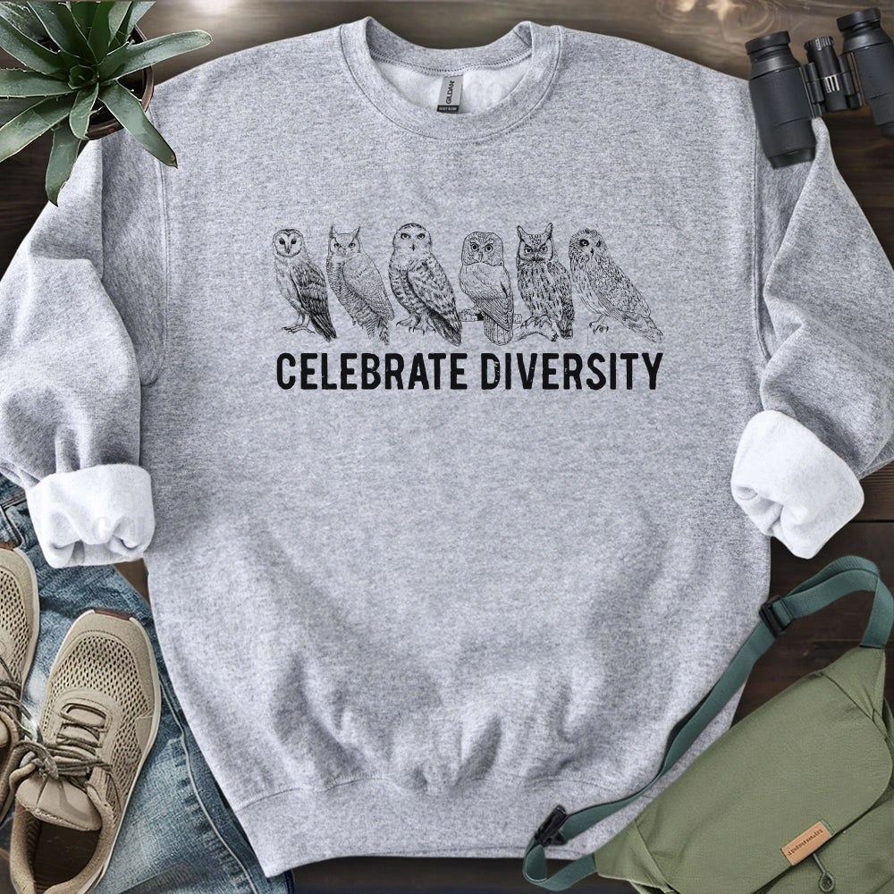 Look At The Birds Sweatshirt