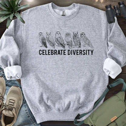 Look At The Birds Sweatshirt