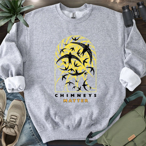 Chimney Swifts Matter Sweatshirt