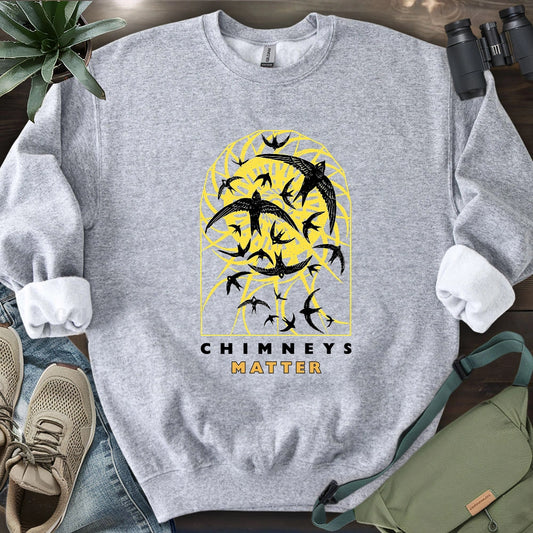 Chimney Swifts Matter Sweatshirt