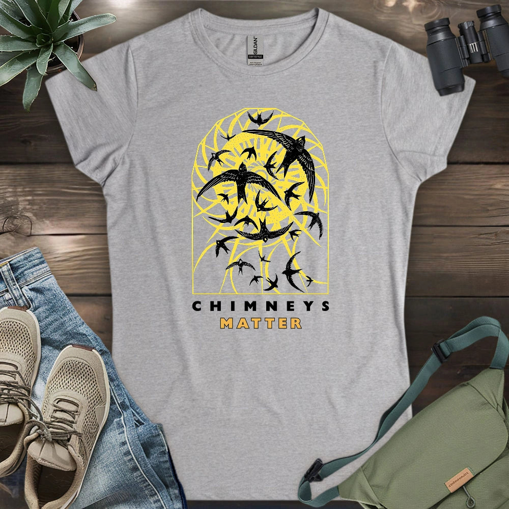 Chimney Swifts Matter Women's T-shirt