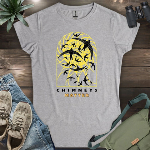 Chimney Swifts Matter Women's T-shirt