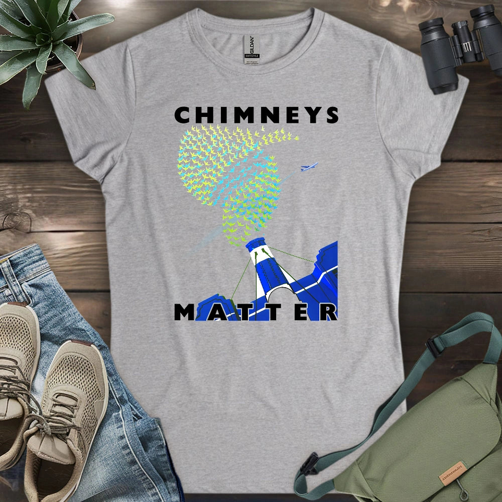 Chimneys Matter Women's T-shirt
