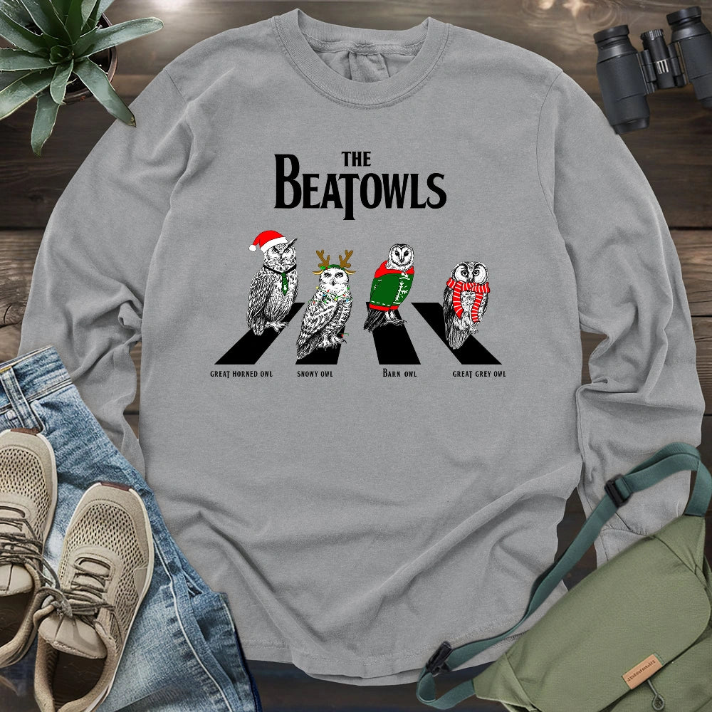 Christmas Beatowls Long Sleeve T-shirt