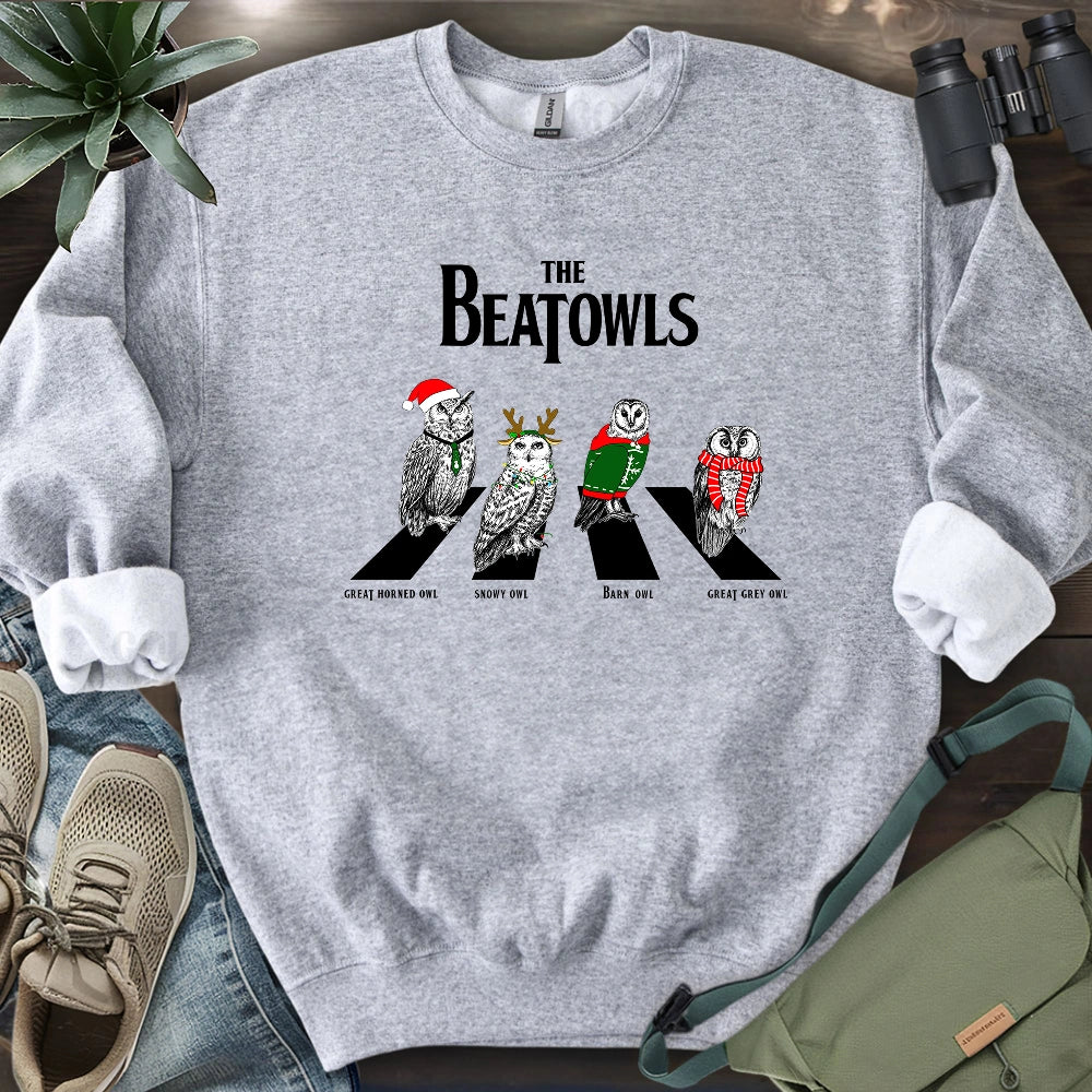 Christmas Beatowls Sweatshirt