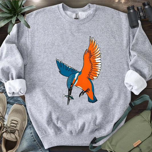 Common Kingfisher Sweatshirt